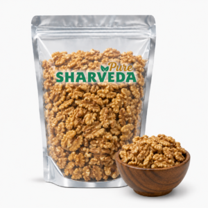 sharveda pure premium walnut kernels (akhrot giri)