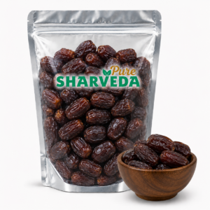 sharveda pure premium soft dates (khajoor)