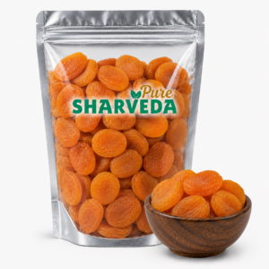 sharveda pure premium dried apricots (khumani)