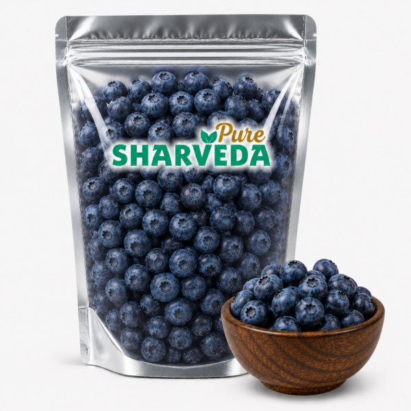 sharveda pure premium dried blueberries