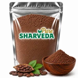 sharveda pure premium raw cacao powder