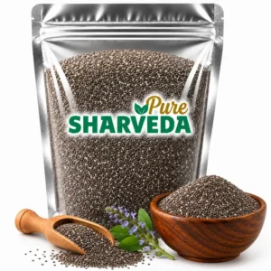 sharveda pure premium organic chia seeds