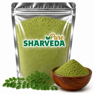 sharveda pure organic moringa powder